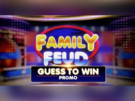 Family Feud Guess To Win (March 14, 2024) .